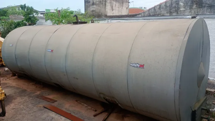 Tanque de 30mil Lt para cap ou emulsão