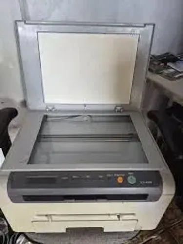 Impressora Laser com Xerox e Scanner Samsung Scx d4200 Com Toner cheio