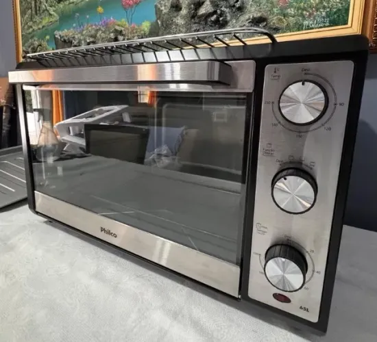 Forno Elétrico 65L Philco Dupla Resistência Pfe65 110v