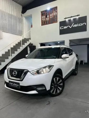 Nissan Kicks SV 1.6 16V Flexstar 5P Aut. 2020