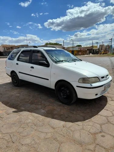 Fiat Palio Weekend ELX 1.0 MPI Fire 16V 2001