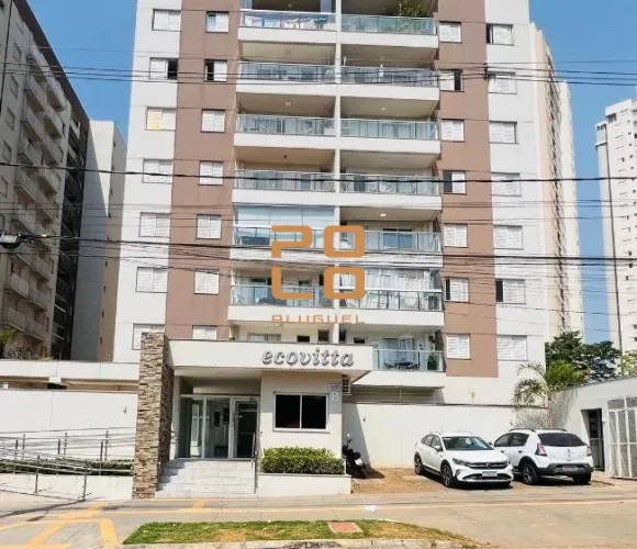 Apartamento para alugar no Edifício Residencial Ecovitta, localizado no Setor Vila Rosa, e
