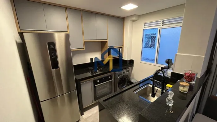 Condomínio Parque Joinville - Apartamento 2 Dorms Pronto para Morar  40m² com Planejados |
