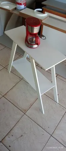 Mesa aparador cantinho do café ? multiuso MDF decoração de Ambientes entrega gratuita