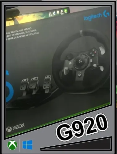 Logitech G920