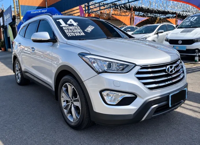 Hyundai Grand Santa Fe 3.3 V6 4X4 Tiptronic 2014