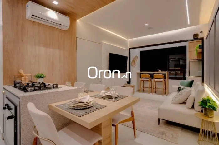 Apartamento à venda, 53 m² por R$ 499.900,00 - Vila Rosa - Goiânia/GO