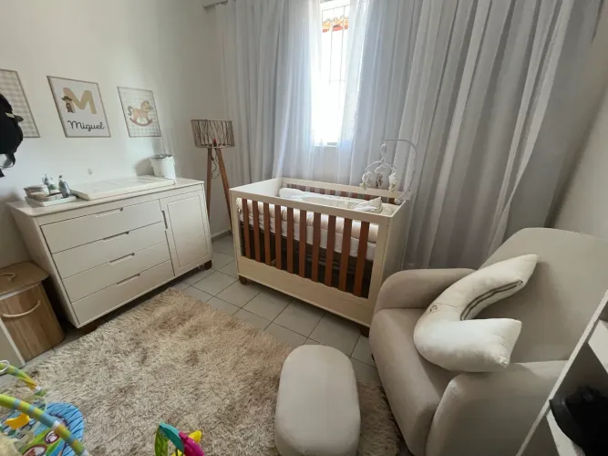 Quarto de bebê completo