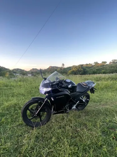 Cbr 250r mais linda do Brasil 
