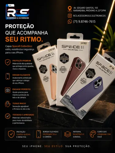 Capa Space Para iPhone