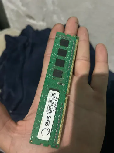 Vendo memoria ram DDR3 1x4/1x8c, total 12b