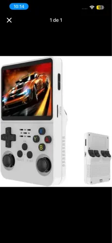 Video Game Mini Game Portátil Console de bolso