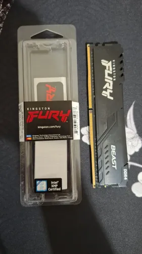 Memória RAM Kingston Fury Renegade 16GB DDR4 3600MHz