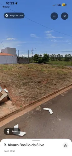 TERRENO À VENDA EM PALMEIRA D'OESTE