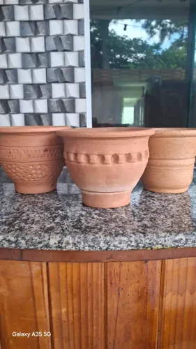 Vasos de barro