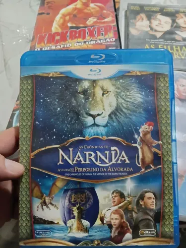 Bluray NARNIA a viagem do peregrino da alvorada