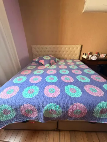Cama king sinze semi nova 