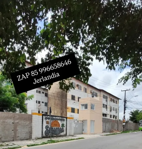 Imóvel para venda com 50 metros quadrados com 2 quartos em Bonsucesso - Fortaleza - CE