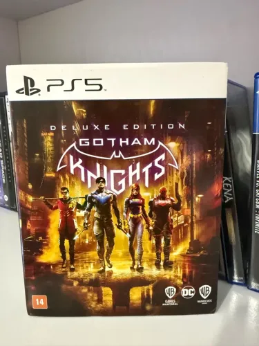 Gotham Knights Deluxe Edition - PS5