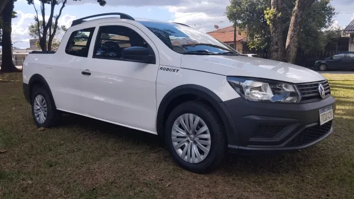 Volkswagen Saveiro Robust 1.6 Total Flex 8V CD 2018