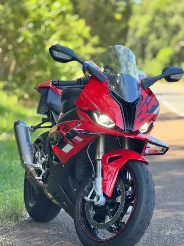 ? BMW S1000RR 2025/2025 - SUPER ESPORTIVA COMPLETA com + de R$10 MIL EM ACESSÓRIOS! ?