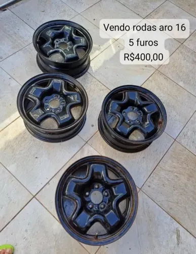 Vendo rodas Fiat toro / Jeep