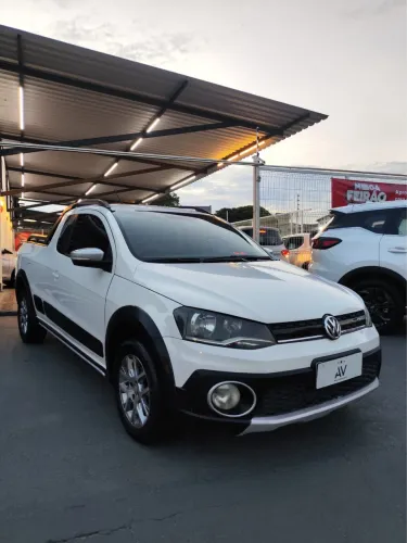 Volkswagen Saveiro Cross 1.6 MI Total Flex 8V CE 2014