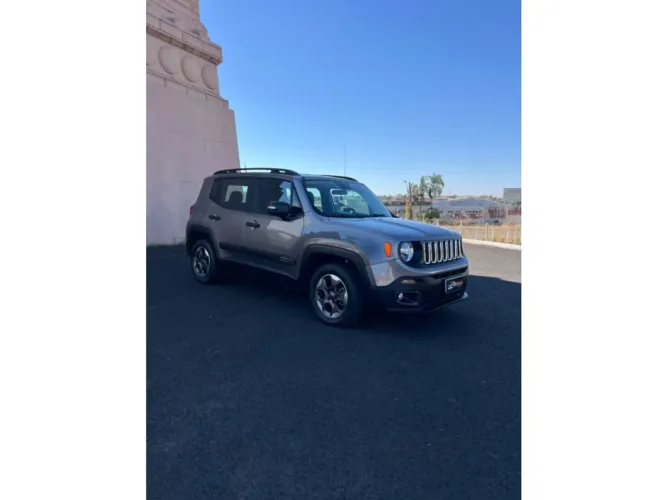 Jeep Renegade Sport 1.8 4X2 Flex 16V Mec. 2017