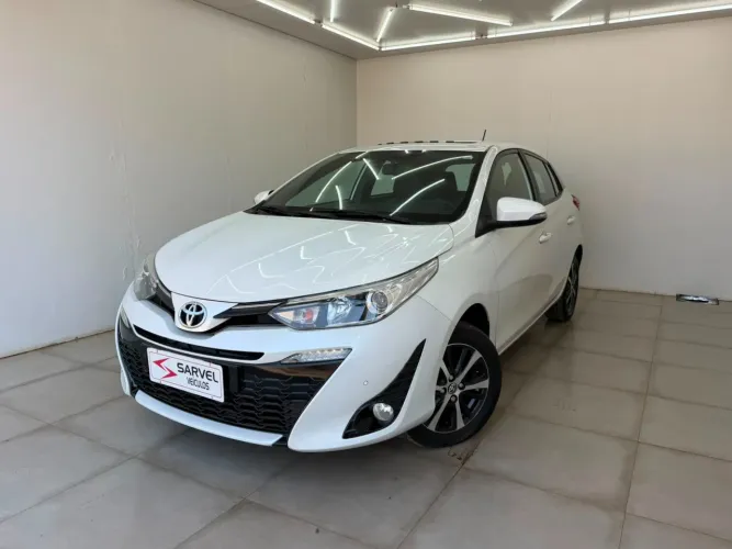 Toyota Yaris XLS Connect 1.5 Flex 16V 5P AUT 2021