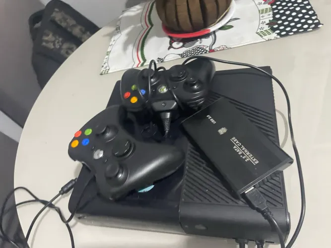 Xbox 360 desbloqueado vários jogos