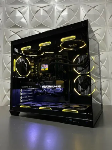 PC Gamer AMD Ryzen 5 7600X + RTX 5070 12GB - Loja Física Thunder - 36x boleto - Garantia