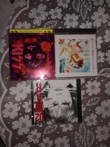 Kit Cds original
