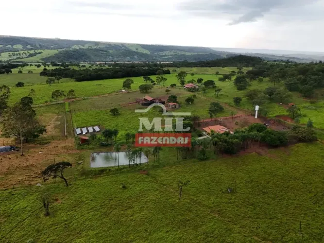 Chácara 11.89 Alqueires (57,55 hectares) São Miguel Do Passa Quatro - GO