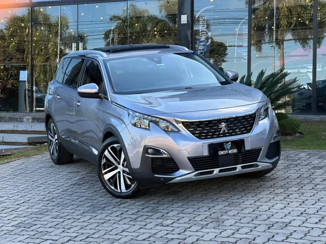 Peugeot 5008 Griffe Pack 1.6 Turbo 16V 5P Aut. 2019