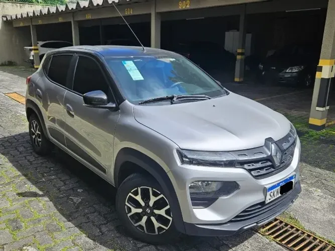 Renault Kwid Intense 1.0 Flex 12V 5P Mec. 2025