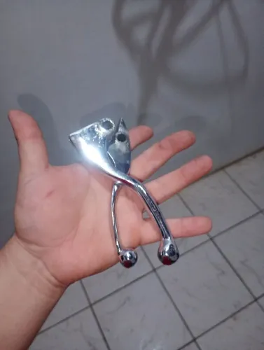 Mini manetes cromado 