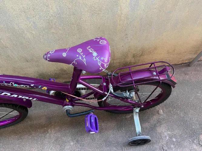 Bicicleta Infantil Menina