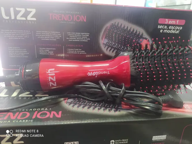 Escova secadora lizz 