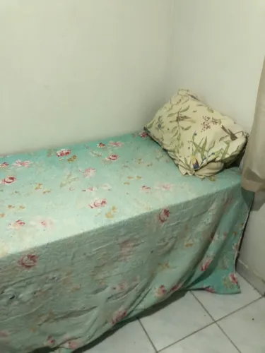 CAMA BOX SOLTEIRO + COLCHÃO ADICIONAL