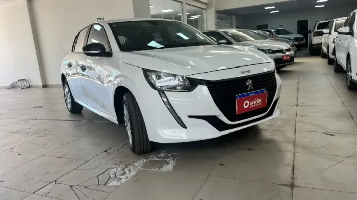 Peugeot 208 Like 1.0 Flex 6V 5P Mec. 2024