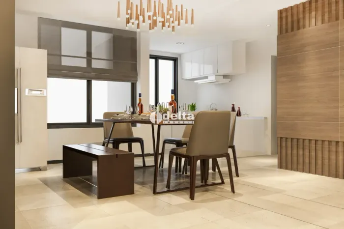 Apartamento com 2 quartos sendo 1 suíte disponível para Venda no Bairro Santa Mônica em Ub