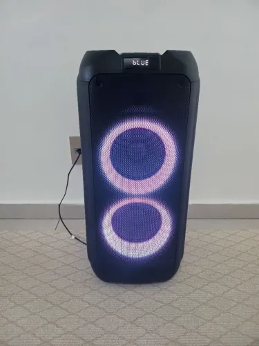 Caixa de Som Party Speaker Philips TAX4209/78 - potência 1300W