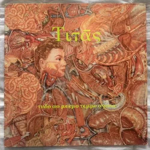 LP Titãs - Tudo ao Mesmo Tempo Agora - Vinil Original
