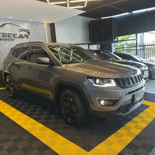 Jeep Compass Longitude 2.0 4X2 Flex 16V Aut. 2018