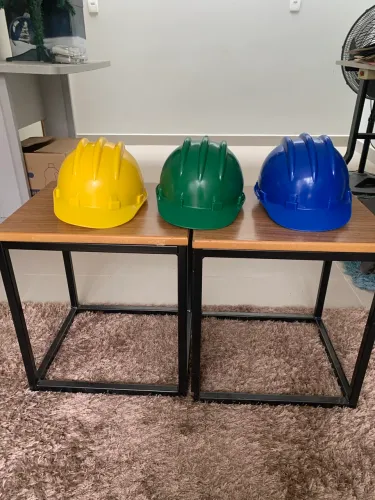 Capacete de Segurança Construção Civil