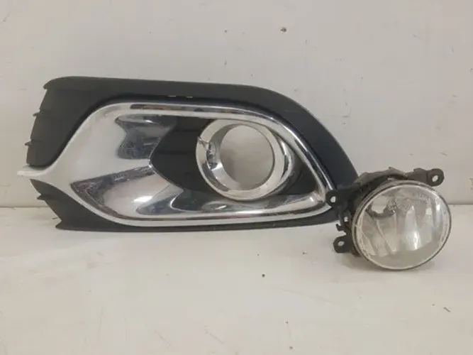Farol Milha Sandero Logan 2015/2018 Esquerdo 24686 Preto