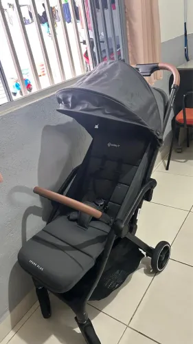 Carrinho Bebê Passeio Infantil Reclinável vel Compacto