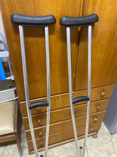 Par de muletas