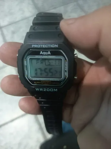 Relógio militar Aqua 