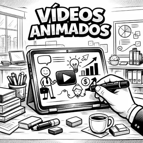 Vídeos Animados Whiteboard - Videoscribe